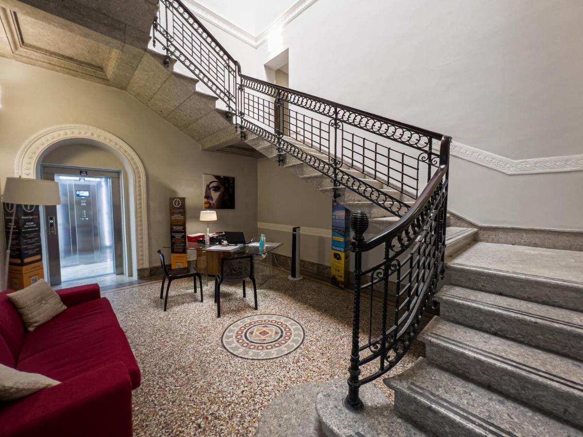 Historico Loft & Rooms Palazzo Adragna XIX トラーパニ エクステリア 写真