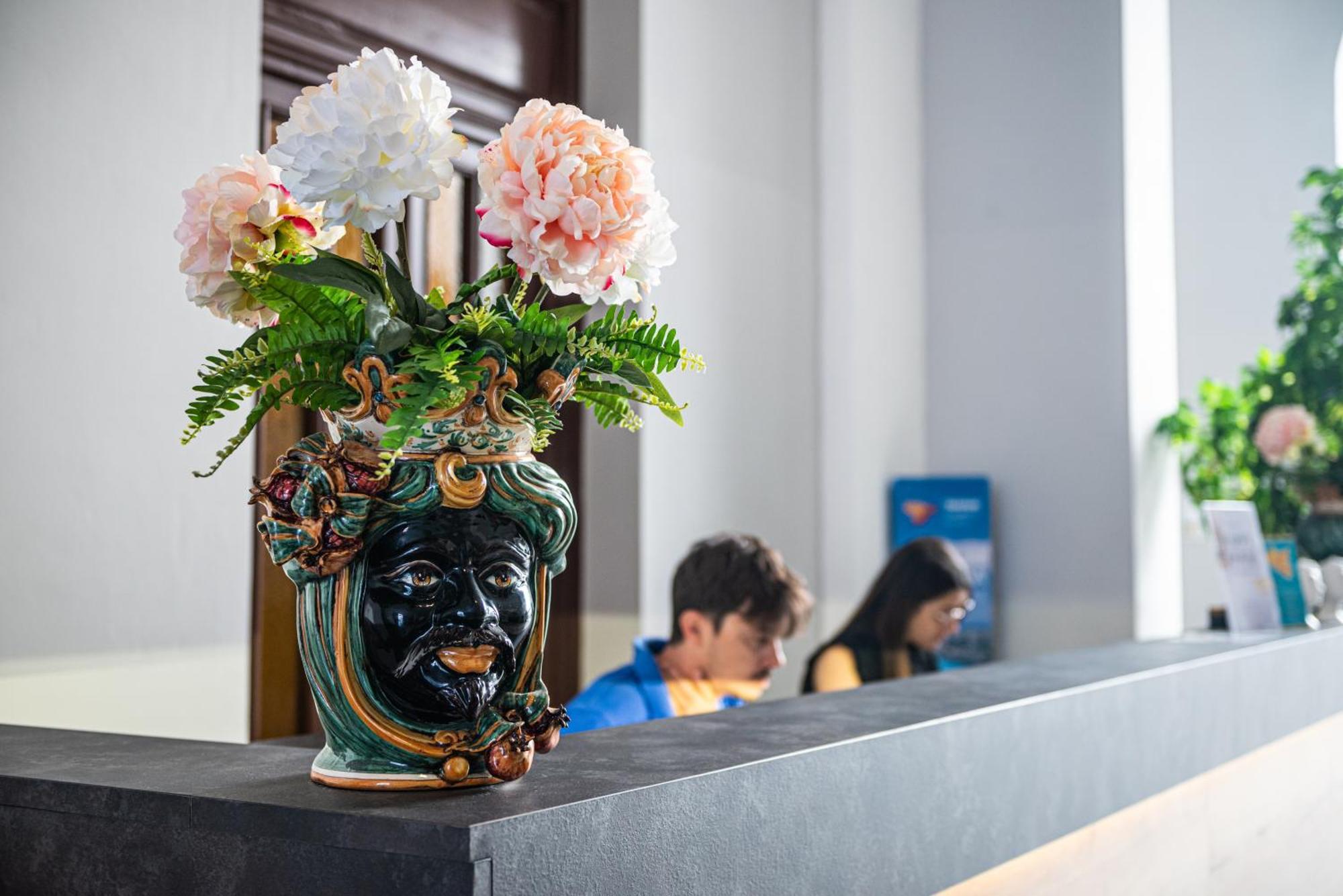 Historico Loft & Rooms Palazzo Adragna XIX トラーパニ エクステリア 写真
