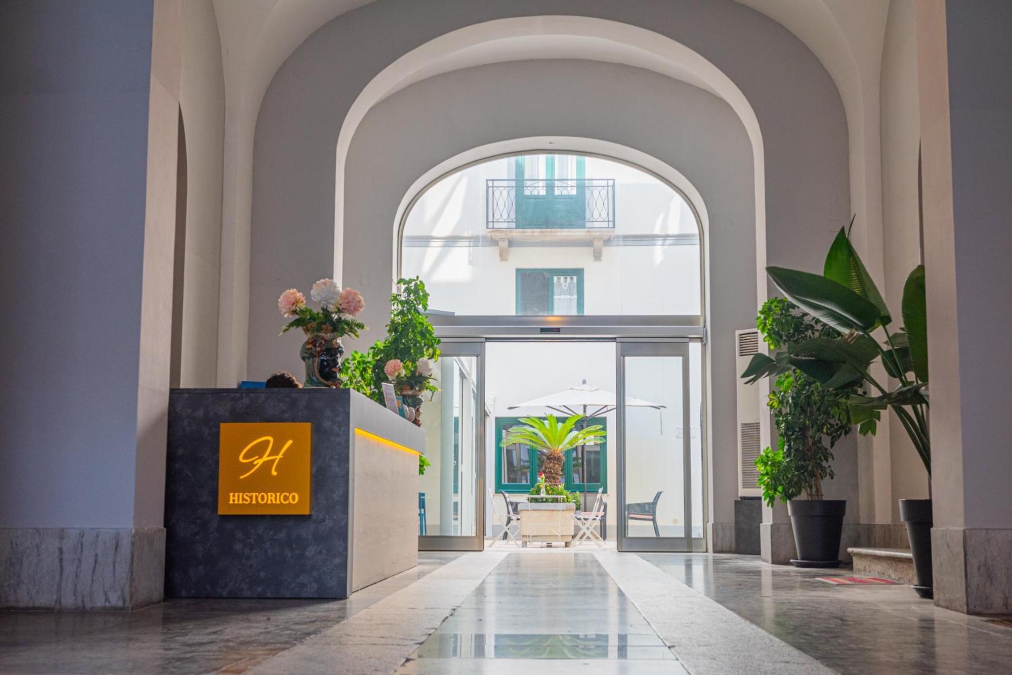 Historico Loft & Rooms Palazzo Adragna XIX トラーパニ エクステリア 写真