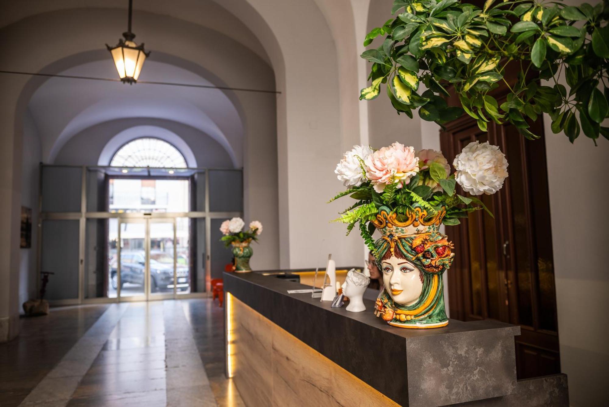 Historico Loft & Rooms Palazzo Adragna XIX トラーパニ エクステリア 写真