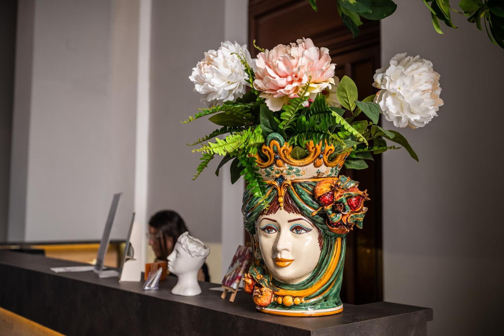 Historico Loft & Rooms Palazzo Adragna XIX トラーパニ エクステリア 写真