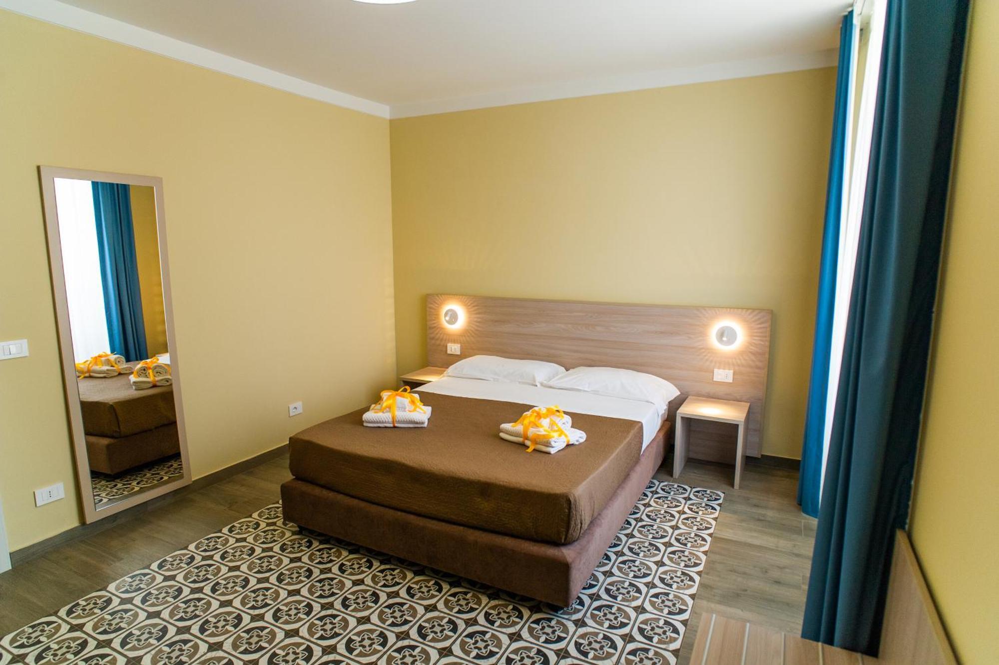 Historico Loft & Rooms Palazzo Adragna XIX トラーパニ 部屋 写真